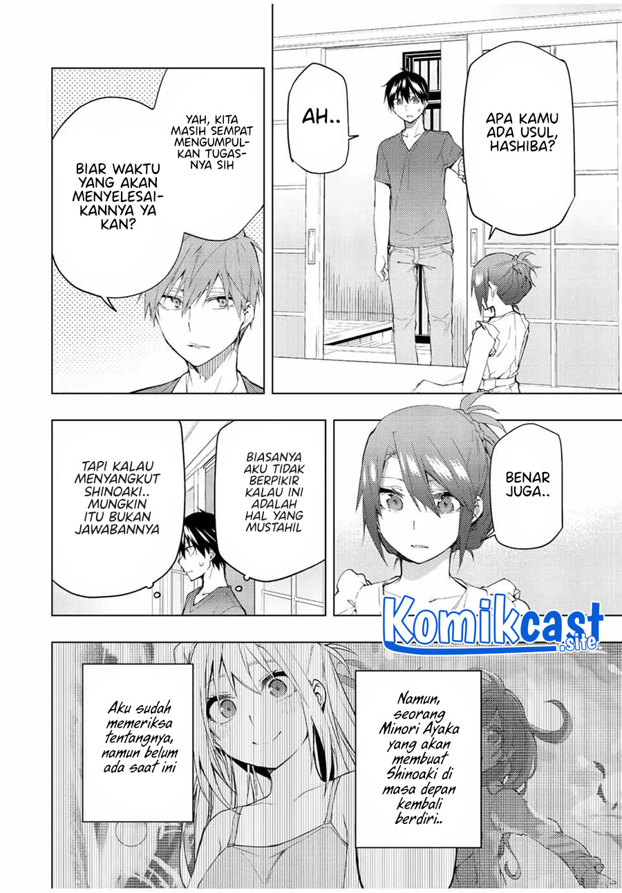 Bokutachi no Remake Chapter 35.1 Bahasa Indonesia
